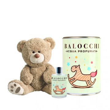 BALOCCHI BABY #TOBIA L'ORSETTO PIÙ BELLO CHE CI SIA #ACQUA PROFUMATA