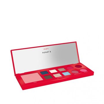 VISO - OCCHI - LABBRA #PUPART S RED