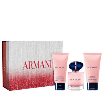 MY WAY RICARICABILE #EAU DE PARFUM KIT