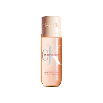 CK ONE SHEER PEACH #BODY MIST