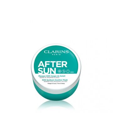 DOPOSOLE VISO E CORPO #MASQUE SOS COUPS DE SOLEIL