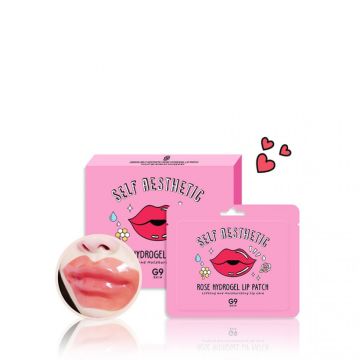 MASCHERA #SELF AESTHETIC ROSE HYDROGEL LIP PATCH MONODOSE