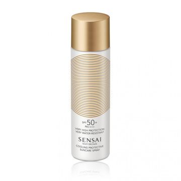 SILKY BRONZE #COOLING PROTECTIVE SUNCARE SPRAY #SPF50+