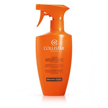 SPECIALE ABBRONZATURA PERFETTA #ACQUA SUPERABBRONZANTE IDRATANTE ANTI-SALE #CON LATTE DI ALOE