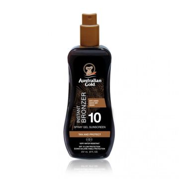 PROTEZIONI SOLARI #INSTANT BRONZER SPRAY GEL #SPF10