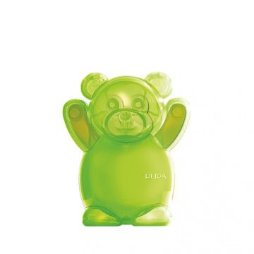 VISO - OCCHI - LABBRA #HAPPY BEAR GREEN