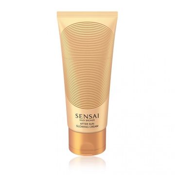 SILKY BRONZE #AFTER SUN GLOWING CREAM