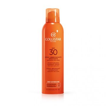 SPECIALE ABBRONZATURA PERFETTA #SPRAY ABBRONZANTE IDRATANTE ULTRA-RAPIDO #SPF30