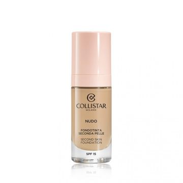 VISO #NUDO FONDOTINTA SECONDA PELLE SPF15