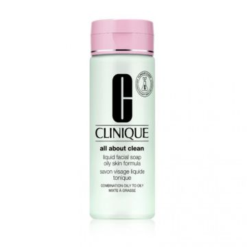 FACIAL SOAP LIQUID #OILY SKIN PELLE OLEOSA