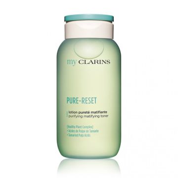 MY CLARINS #PURE RESET LOTION PURETE MATIFIANTE