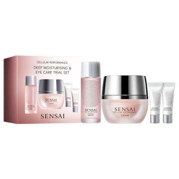 CELLULAR PERFORMANCE #DEEP MOISTURISING E EYE CARE TRIAL KIT