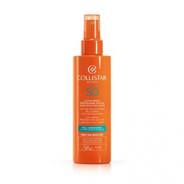 SPECIALE ABBRONZATURA PERFETTA #LATTE SPRAY PROTEZIONE ATTIVA PELLI IPERSENSIBILI #SPF50