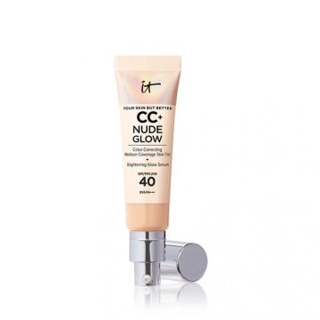 VISO #CC+ NUDE GLOW LIGHTWEIGHT FOUNDATION+GLOW SERUM SPF40