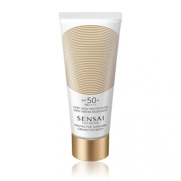 SILKY BRONZE #PROTECTIVE SUNCARE CREAM BODY #SPF50+