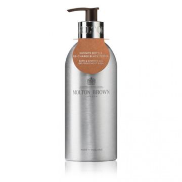 RE-CHARGE BLACK PEPPER #INFINITE BOTTLED #GEL DOCCIA