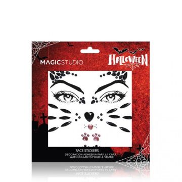 HALLOWEEN #FACE STICKERS