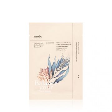 MASCHERA #HYALURONIC ACID & ALGAE MOISTURE BOOSTING MONODOSE