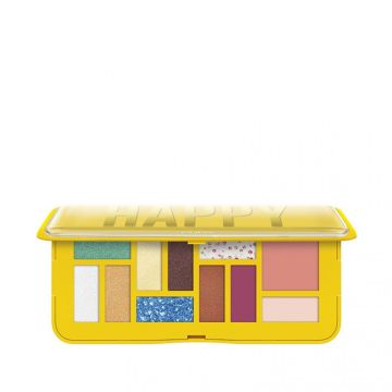 VISO - OCCHI - LABBRA #PALETTE COLOR MOOD M YELLOW