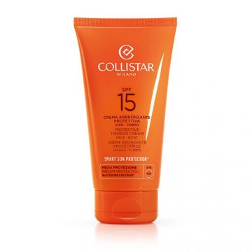 SPECIALE ABBRONZATURA PERFETTA #CREMA ABBRONZANTE PROTETTIVA #SPF15
