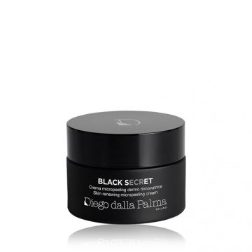 BLACK SECRET #CREMA MICROPEELING DERMO RINNOVATRICE