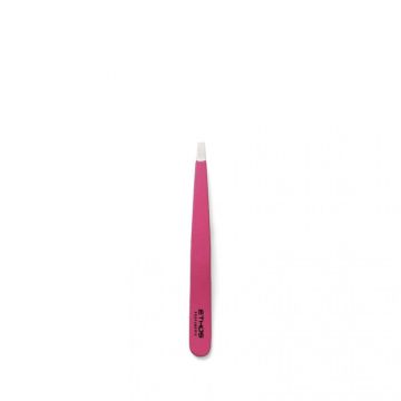 ACCESSORI #PINZETTA TWEEZERS PROFESSIONALE RETTA ROSA