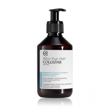 ATTIVI PURI HAIR #ACIDO IALURONICO #SHAMPOO IDRATANTE USO FREQUENTE