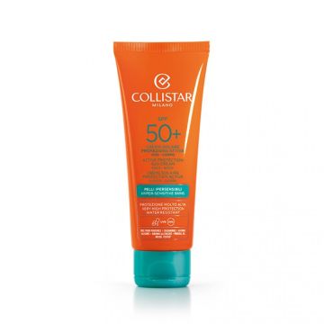 SPECIALE ABBRONZATURA PERFETTA #CREMA SOLARE PROTEZIONE ATTIVA PELLI IPERSENSIBILI #SPF50+