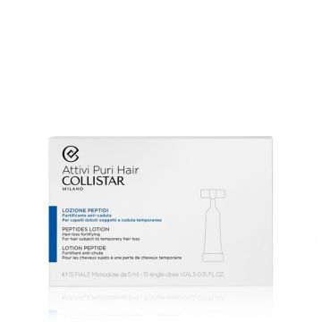 ATTIVI PURI HAIR #PEPTIDI #LOZIONE FORTIFICANTE ANTI-CADUTA