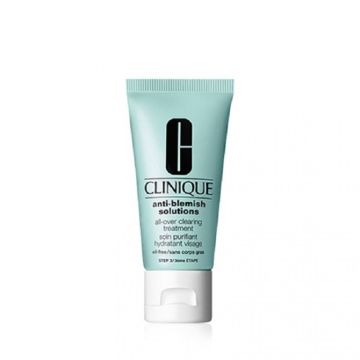 ANTI-BLEMISH SOLUTIONS #CLEARING MOISTURIZER