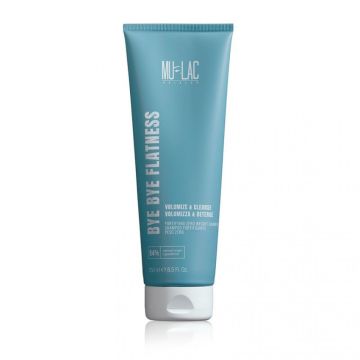 HAIRCARE SHAMPOO #BYE BYE FLATNESS VOLUME & CLEANSER SHAMPOO