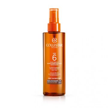 SPECIALE ABBRONZATURA PERFETTA #OLIO SECCO SUPERABBRONZANTE IDRATANTE #SPF6