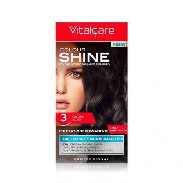 COLOUR SHINE #COLORAZIONE PERMANENTE SENZA AMMONIACA