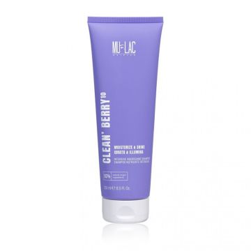 HAIRCARE SHAMPOO #CLEAN' BERRY 10 MOISTURIZE & SHINE INTENSIVE NOURISHING SHAMPOO