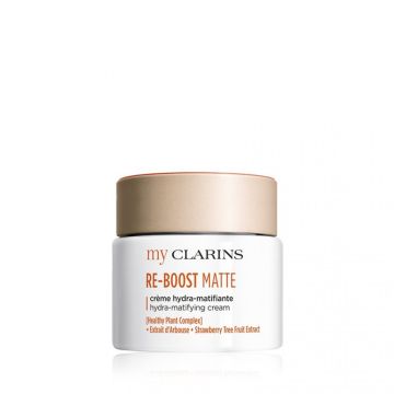 MY CLARINS #RE-BOOST MATTE CREME HYDRA-MATIFIANTE