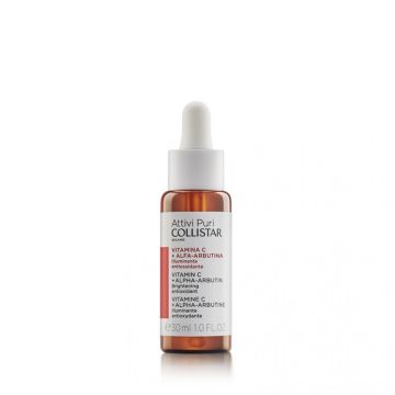 ATTIVI PURI #VITAMINA C + ALFA-ARBUTINA