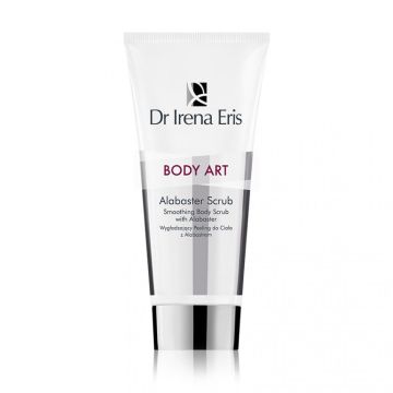 BODY ART #ALABASTER SCRUB SMOOTHENING BODY SCRUB WITH ALABASTER PARTICLES