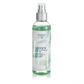 ENGLISH GARDEN #GREEN TEA AND CHERRY OIL #ACQUA PER IL CORPO