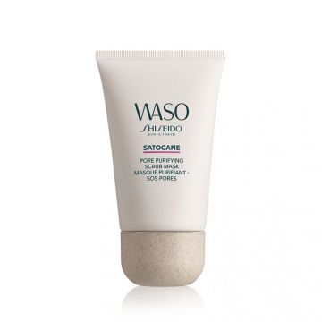 WASO #PORE PURIFYING SCRUB MASK