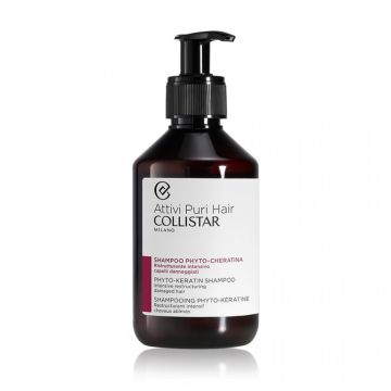 ATTIVI PURI HAIR #PHYTO-CHERATINA #SHAMPOO RISTRUTTURANTE INTENSIVO