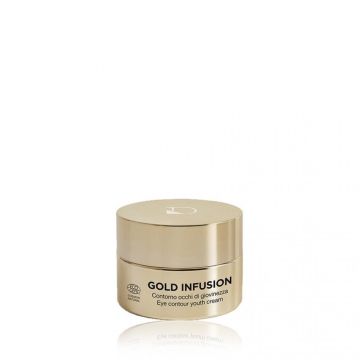 GOLD INFUSION #CONTORNO OCCHI DI GIOVINEZZA