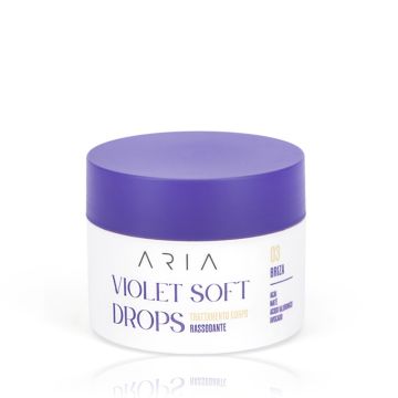 BRIZA #VIOLET SOFT DROPS TRATTAMENTO CORPO RASSODANTE