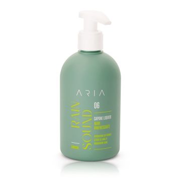 LIBECCIO #RAIN SOUND SAPONE LIQUIDO MANI RINFRESCANTE