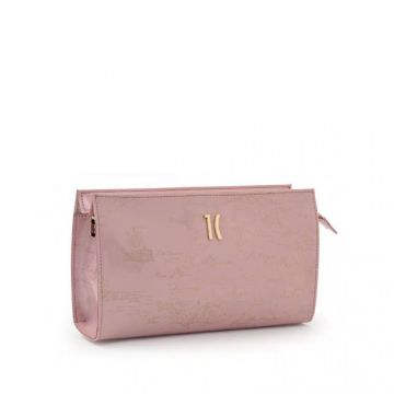 POCHETTE #BEAUTY DRITTO GRANDE VERNICE SINTETICA CIPRIA