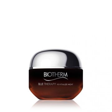 BLUE THERAPY #AMBER ALGAE #CREMA NOTTE