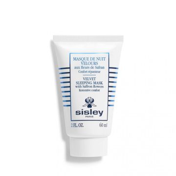 SOIN DU VISAGE #MASQUE DE NUIT VELOURS AUX FLEURS DE SAFRAN