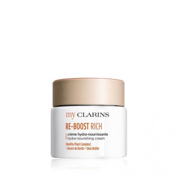 MY CLARINS #RE-BOOST RICH CREME HYDRA-NOURRISSANTE