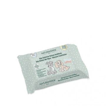BABY DISNEY BIO #SALVIETTINE DELICATE UMIDIFICATE