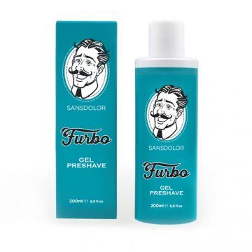 FURBO #GEL PRESHAVE SANSDOLOR