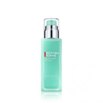 BIOTHERM HOMME #AQUAPOWER GEL SPF14